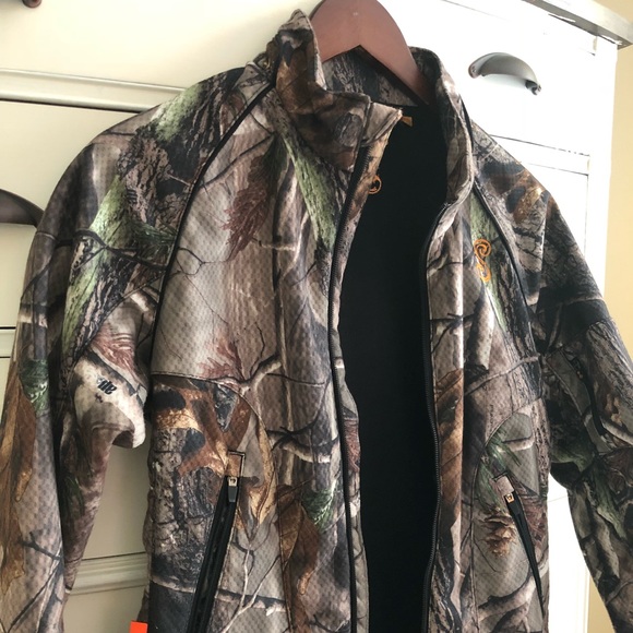 Fitted Camo Full-Zip Jacket - Picture 2 of 4